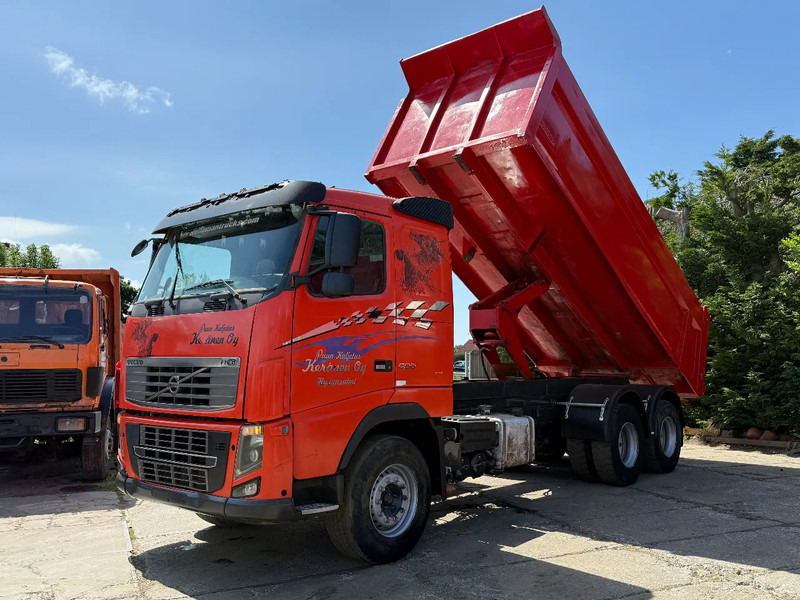 Volvo FH 16.600 6X4 Tipper Spring/Spring Euro5 - Damperli kamyon: fotoğraf 2 Volvo FH 16.600 6X4 Tipper Spring/Spring Euro5 - Damperli kamyon: fotoğraf 2