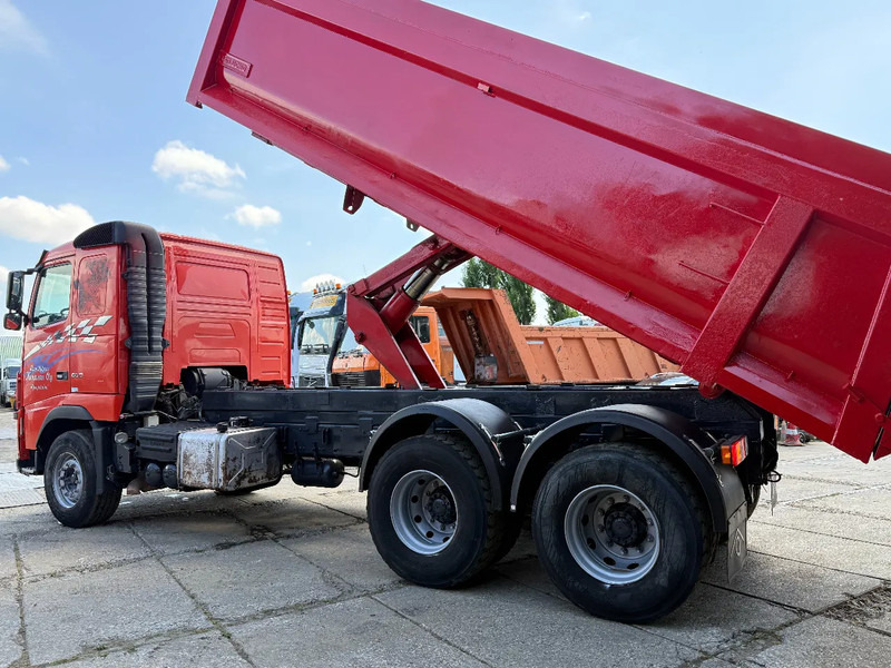 Volvo FH 16.600 6X4 Tipper Spring/Spring Euro5 - Damperli kamyon: fotoğraf 3 Volvo FH 16.600 6X4 Tipper Spring/Spring Euro5 - Damperli kamyon: fotoğraf 3