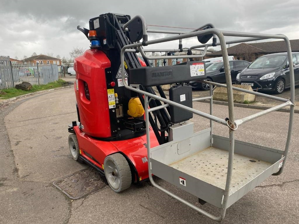 Manitou 100 VJR - Dikey platform: fotoğraf 4 Manitou 100 VJR - Dikey platform: fotoğraf 4