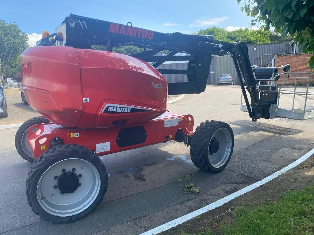 Eklemli platform Manitou 160 ATJ: fotoğraf 13