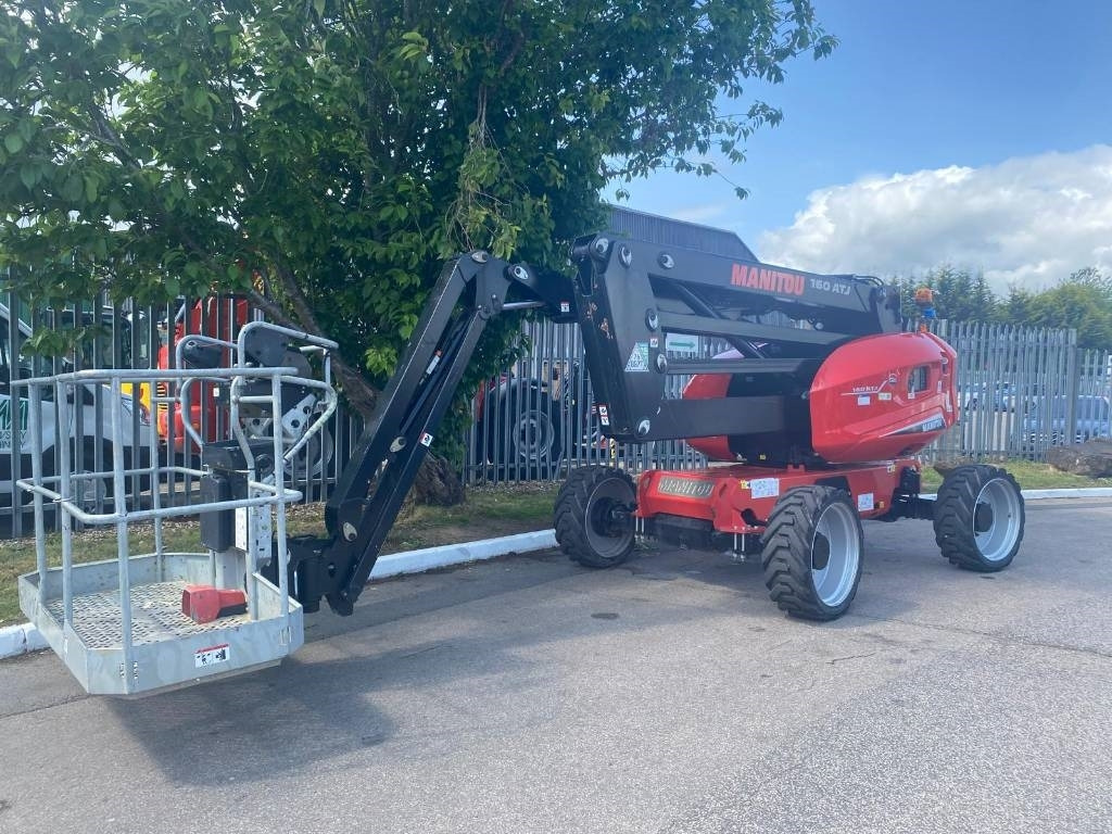 Eklemli platform Manitou 160 ATJ: fotoğraf 8