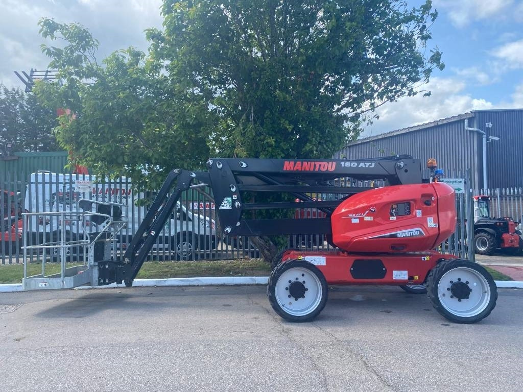 Eklemli platform Manitou 160 ATJ: fotoğraf 15