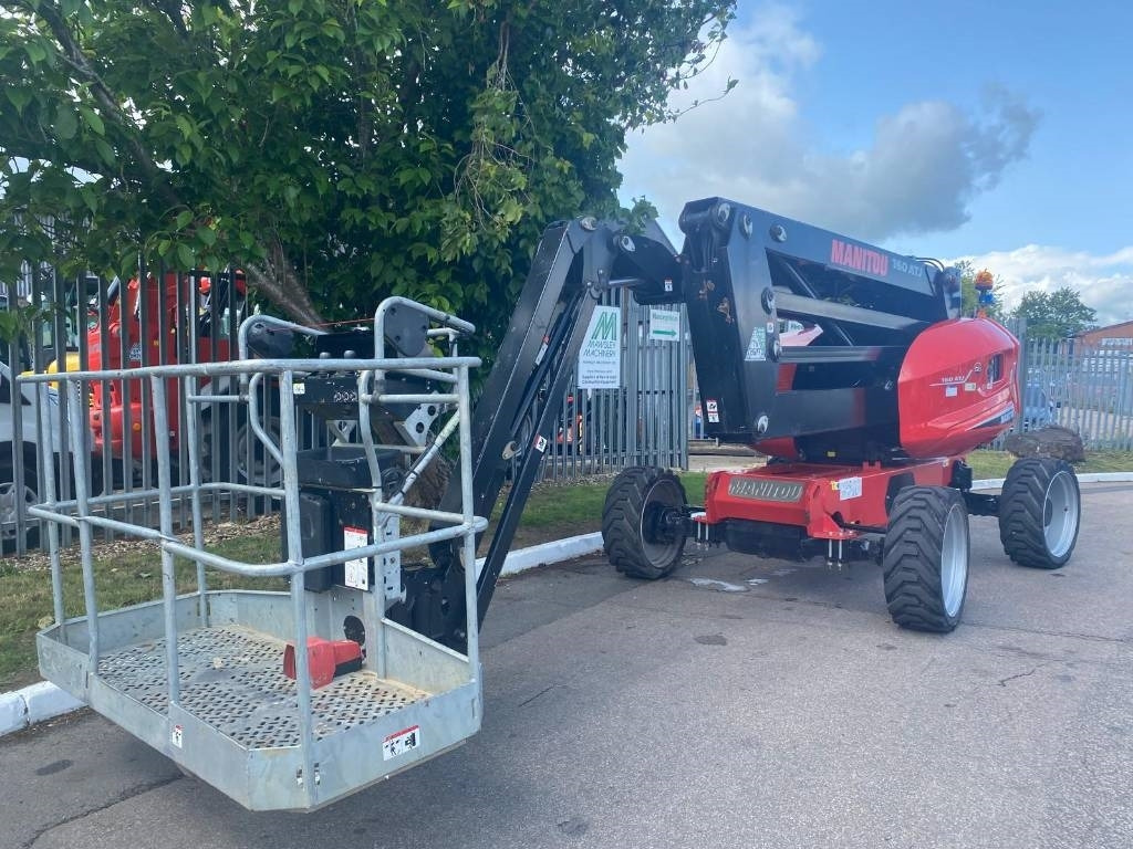 Eklemli platform Manitou 160 ATJ: fotoğraf 6