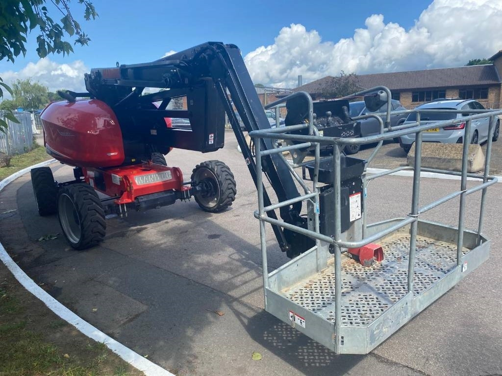 Eklemli platform Manitou 160 ATJ: fotoğraf 17