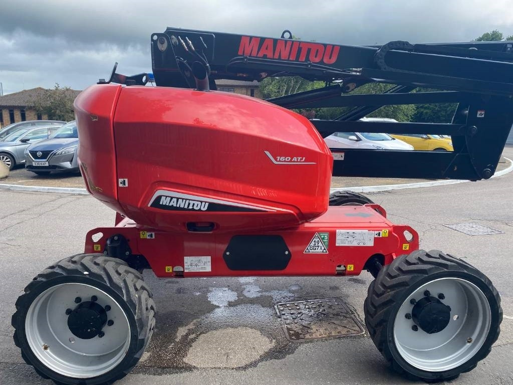 Manitou 160 ATJ - Eklemli platform: fotoğraf 4 Manitou 160 ATJ - Eklemli platform: fotoğraf 4