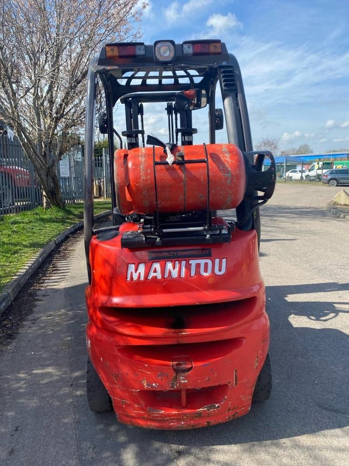 Manitou MI 15 G - LPG forklift: fotoğraf 4 Manitou MI 15 G - LPG forklift: fotoğraf 4