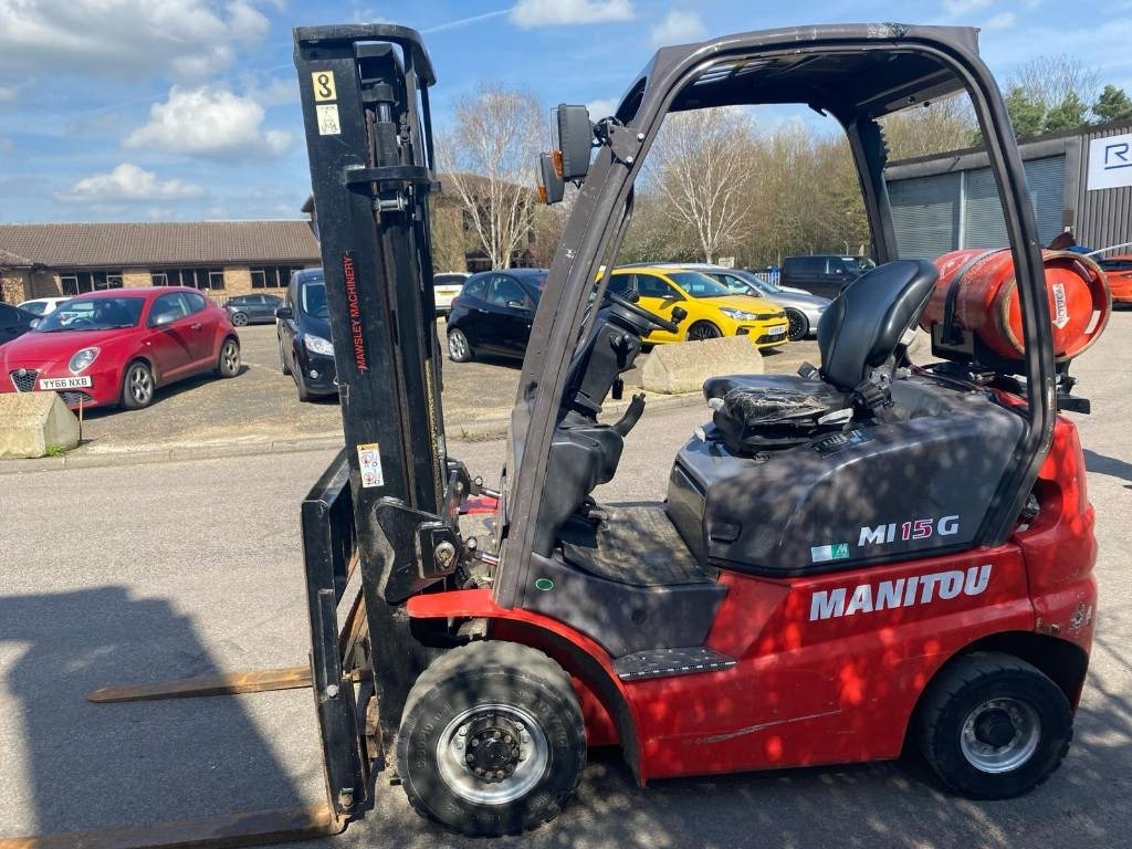 Manitou MI 15 G - LPG forklift: fotoğraf 5 Manitou MI 15 G - LPG forklift: fotoğraf 5