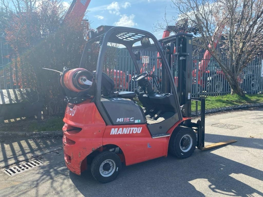 Manitou MI 15 G - LPG forklift: fotoğraf 2 Manitou MI 15 G - LPG forklift: fotoğraf 2