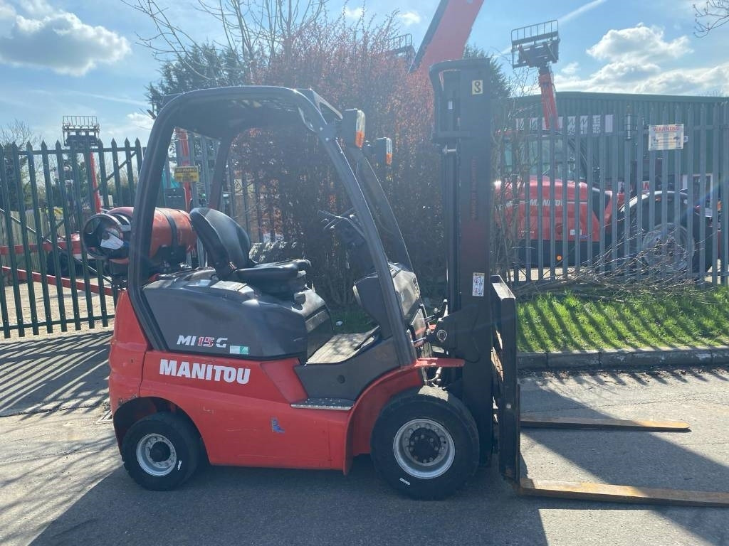 Manitou MI 15 G - LPG forklift: fotoğraf 1 Manitou MI 15 G - LPG forklift: fotoğraf 1