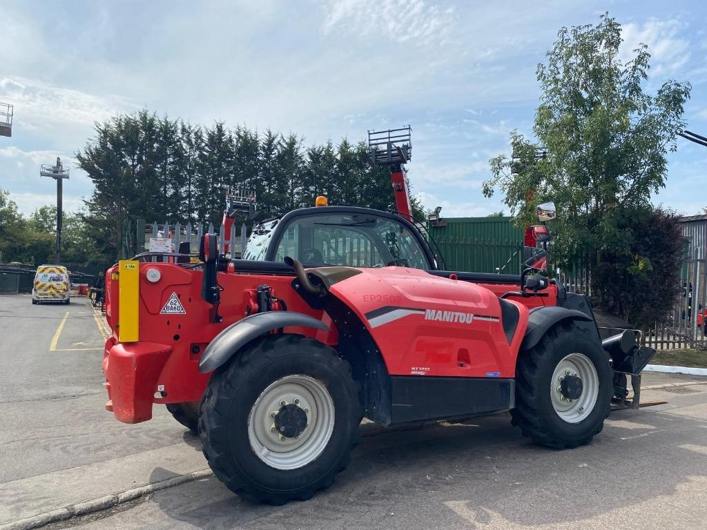Manitou MT 1335 - Teleskopik yükleyici: fotoğraf 5 Manitou MT 1335 - Teleskopik yükleyici: fotoğraf 5