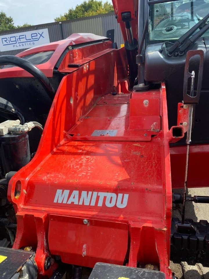 Teleskopik yükleyici Manitou MT 1335: fotoğraf 13