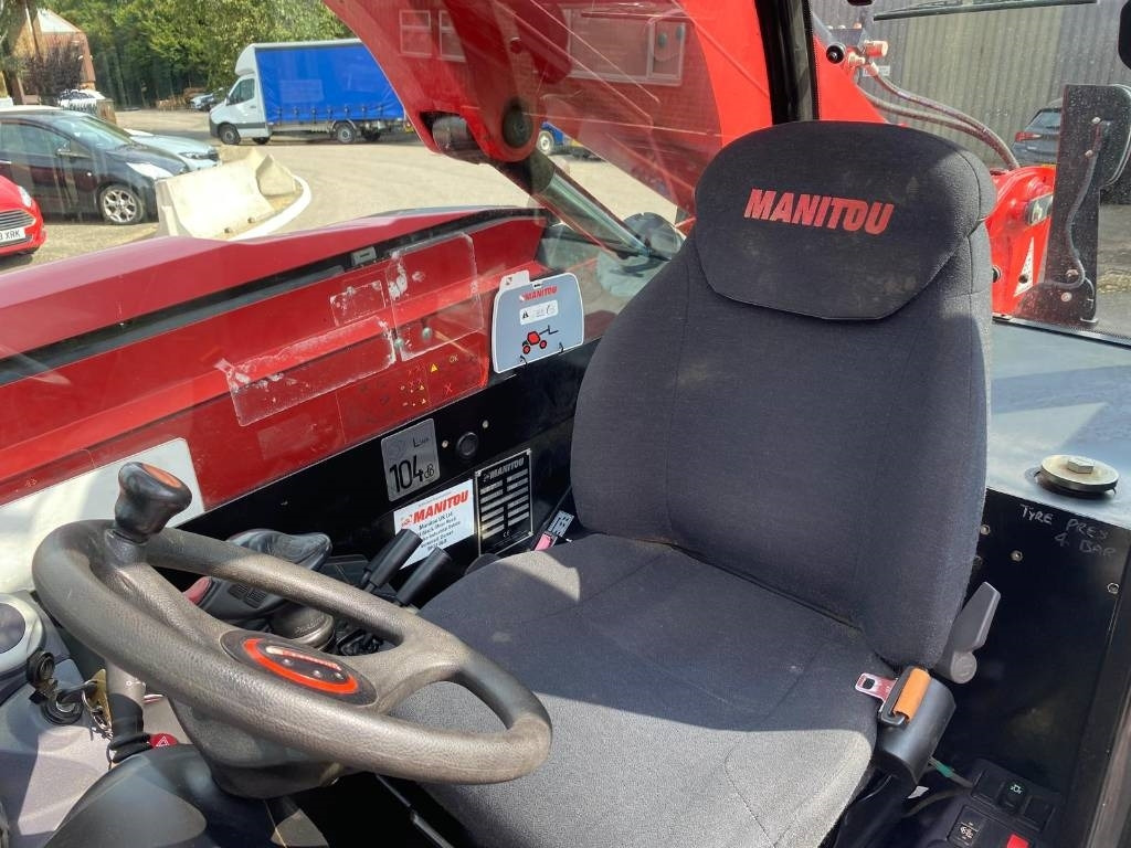 Teleskopik yükleyici Manitou MT 1335: fotoğraf 35