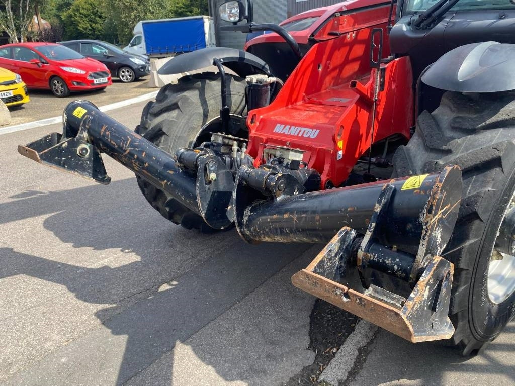 Teleskopik yükleyici Manitou MT 1335: fotoğraf 12