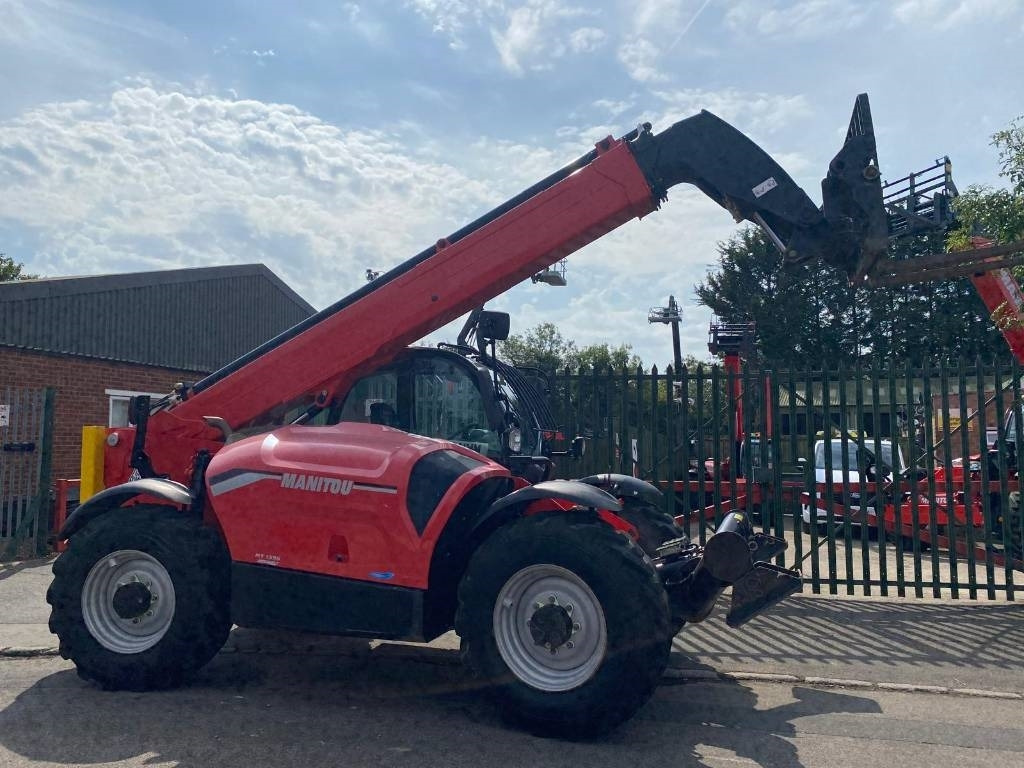 Teleskopik yükleyici Manitou MT 1335: fotoğraf 6