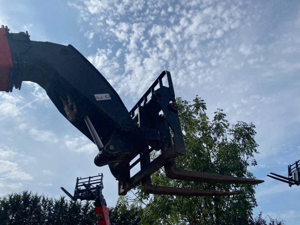 Teleskopik yükleyici Manitou MT 1335: fotoğraf 18