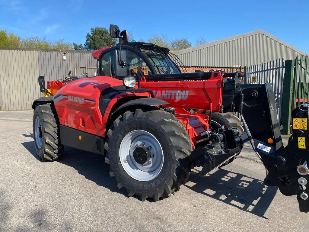 Manitou MT 1335 - Teleskopik yükleyici: fotoğraf 5 Manitou MT 1335 - Teleskopik yükleyici: fotoğraf 5