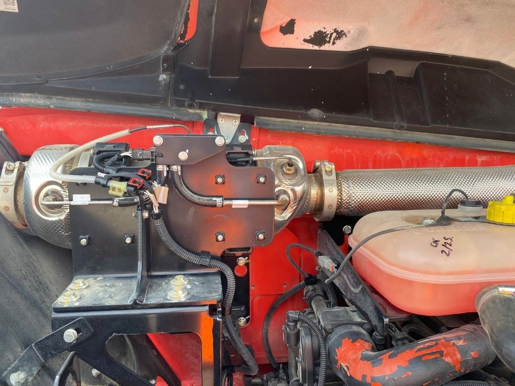 Teleskopik yükleyici Manitou MT 1335: fotoğraf 26