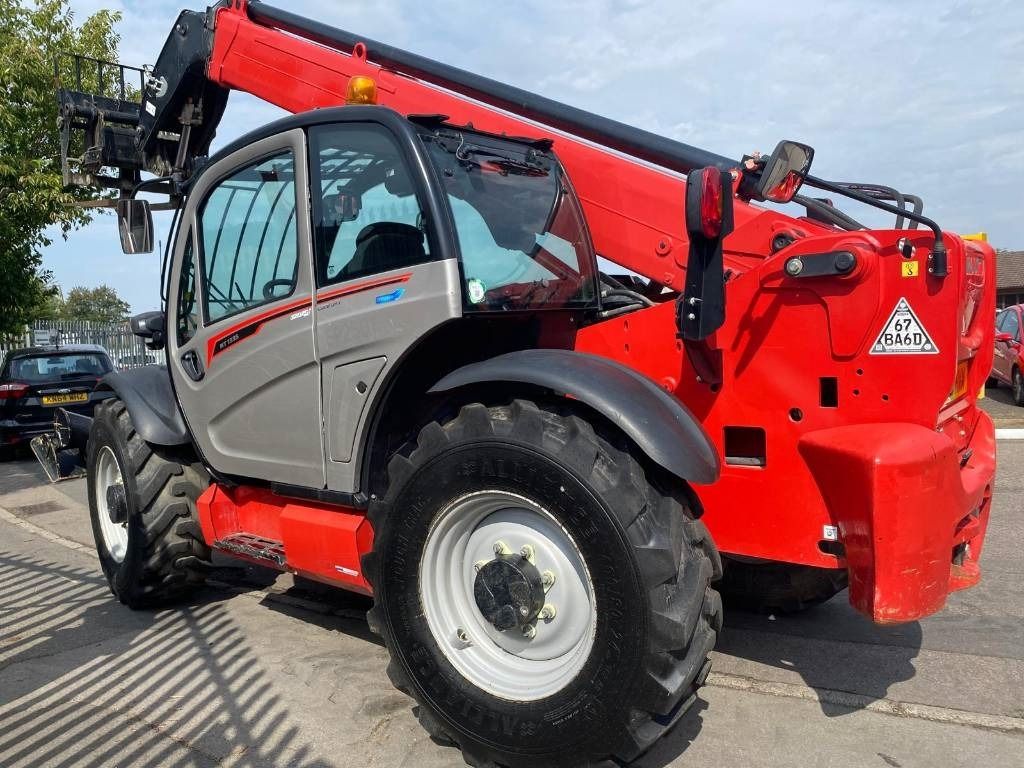 Teleskopik yükleyici Manitou MT 1335: fotoğraf 8