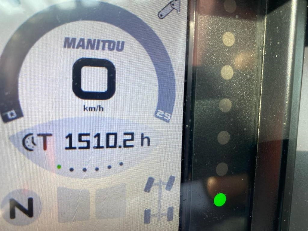 Teleskopik yükleyici Manitou MT 1335: fotoğraf 30
