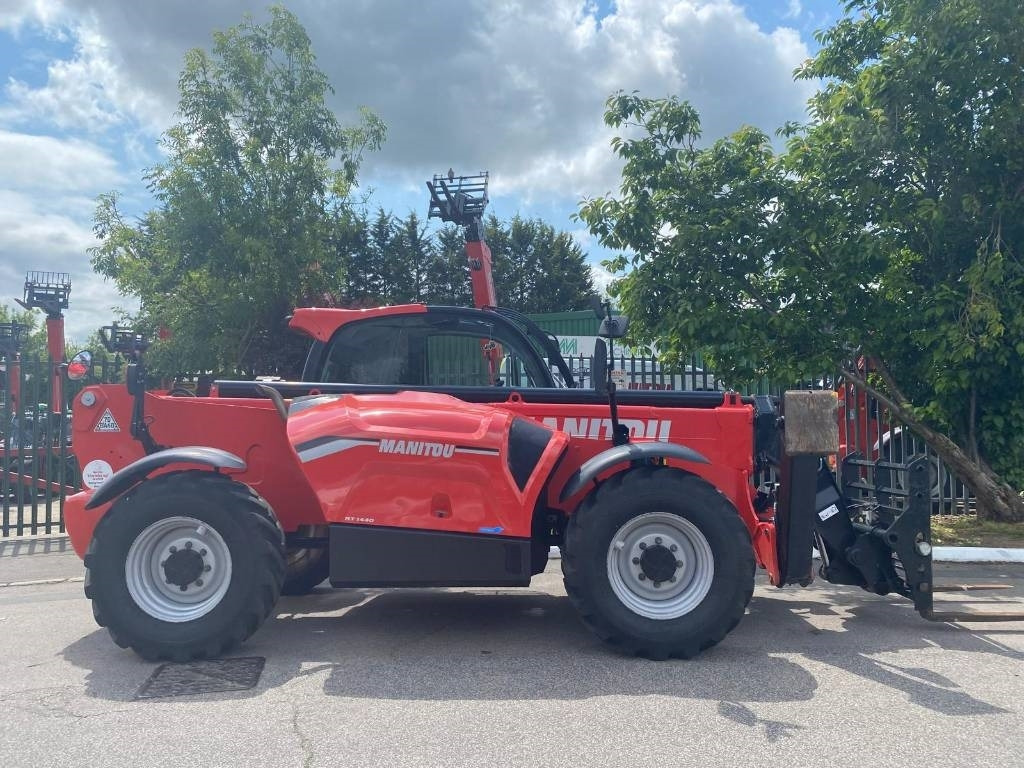 Manitou MT 1440 - Teleskopik yükleyici: fotoğraf 2 Manitou MT 1440 - Teleskopik yükleyici: fotoğraf 2