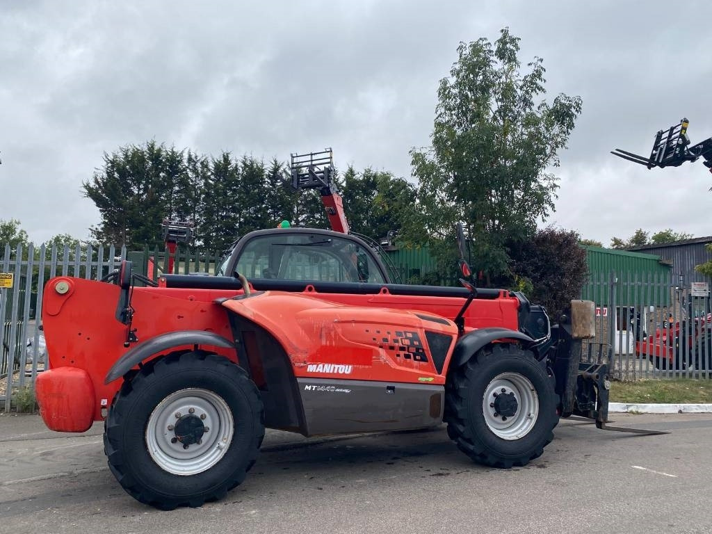 Manitou MT 1440 - Teleskopik yükleyici: fotoğraf 2 Manitou MT 1440 - Teleskopik yükleyici: fotoğraf 2
