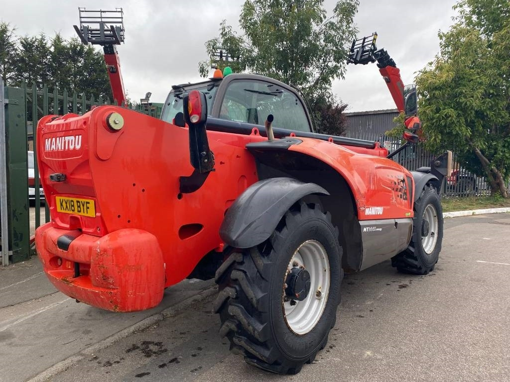 Manitou MT 1440 - Teleskopik yükleyici: fotoğraf 3 Manitou MT 1440 - Teleskopik yükleyici: fotoğraf 3