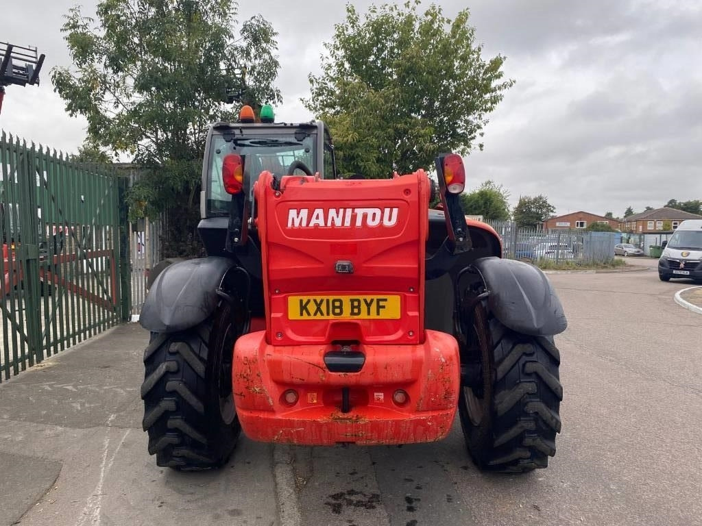Manitou MT 1440 - Teleskopik yükleyici: fotoğraf 5 Manitou MT 1440 - Teleskopik yükleyici: fotoğraf 5