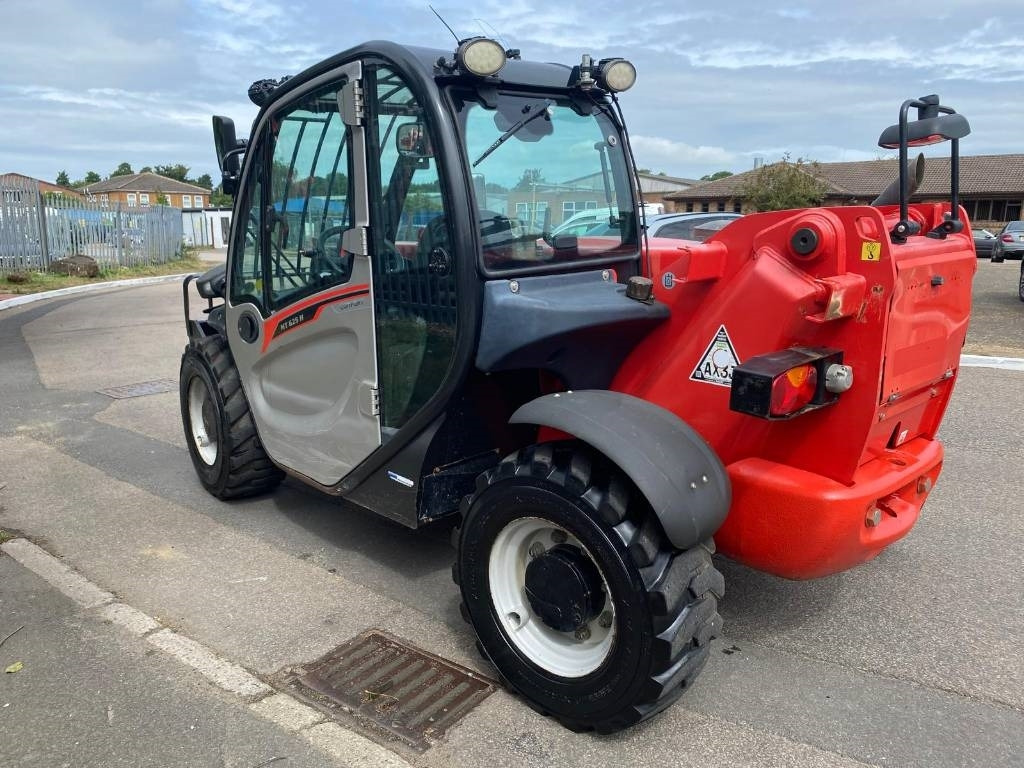 Teleskopik yükleyici Manitou MT 625 H: fotoğraf 9