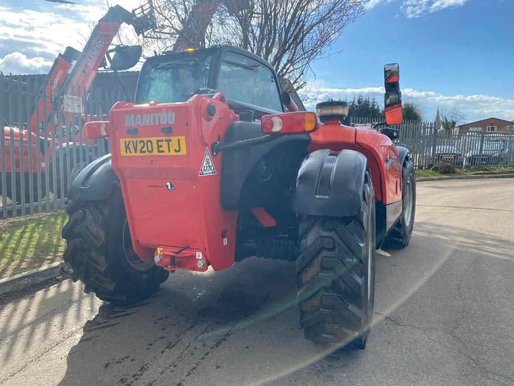 Manitou MT 933 Easy - Teleskopik yükleyici: fotoğraf 3 Manitou MT 933 Easy - Teleskopik yükleyici: fotoğraf 3