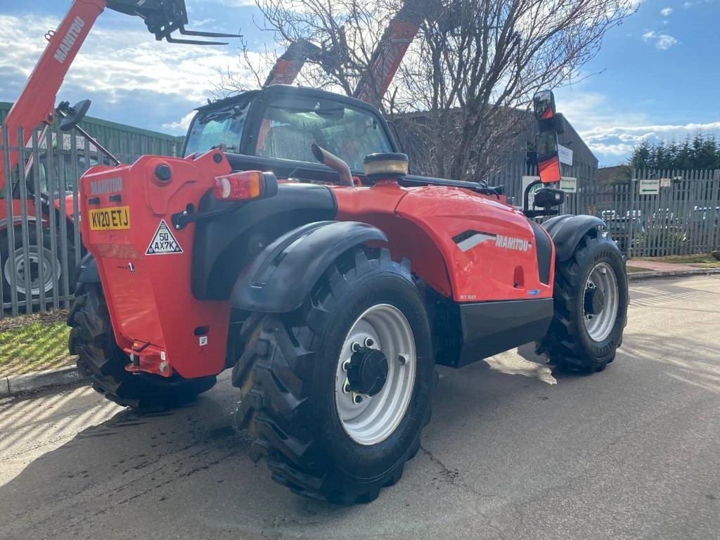 Manitou MT 933 Easy - Teleskopik yükleyici: fotoğraf 2 Manitou MT 933 Easy - Teleskopik yükleyici: fotoğraf 2