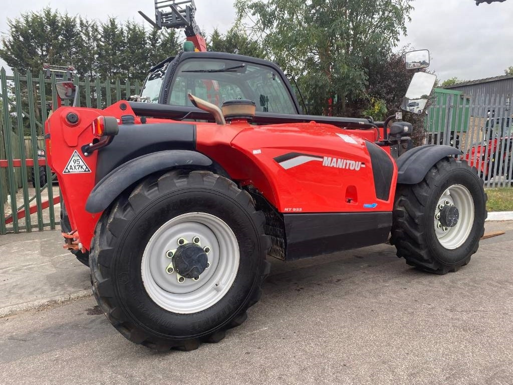 Manitou MT 933 Easy - Teleskopik yükleyici: fotoğraf 2 Manitou MT 933 Easy - Teleskopik yükleyici: fotoğraf 2