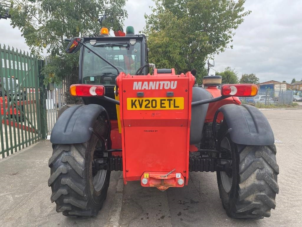 Manitou MT 933 Easy - Teleskopik yükleyici: fotoğraf 3 Manitou MT 933 Easy - Teleskopik yükleyici: fotoğraf 3