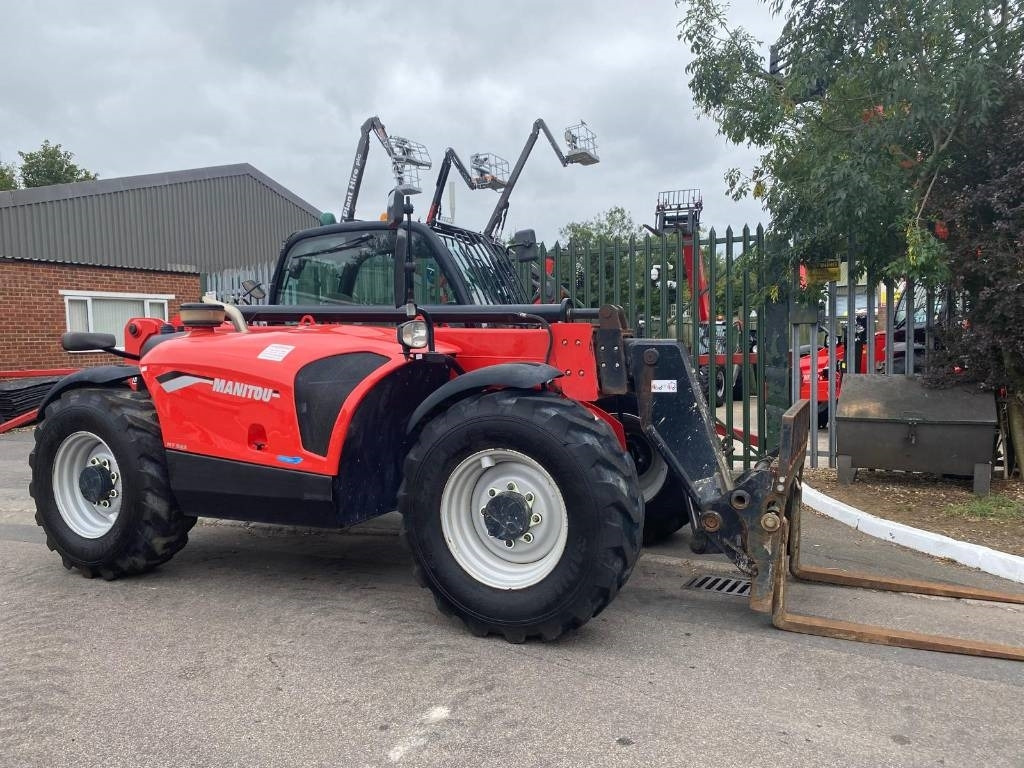 Manitou MT 933 Easy - Teleskopik yükleyici: fotoğraf 4 Manitou MT 933 Easy - Teleskopik yükleyici: fotoğraf 4