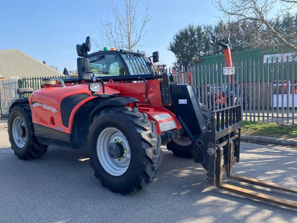 Manitou MT 933 Easy - Teleskopik yükleyici: fotoğraf 1 Manitou MT 933 Easy - Teleskopik yükleyici: fotoğraf 1