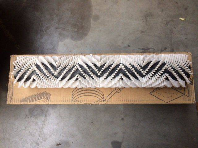 2X Kärcher Brush Roller, white - Yol süpürme fırça - Temizlik makinası: fotoğraf 1 2X Kärcher Brush Roller, white - Yol süpürme fırça - Temizlik makinası: fotoğraf 1