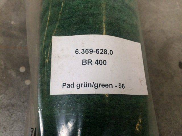 2X Kärcher Pad Green - 96 - Yol süpürme fırça - Temizlik makinası: fotoğraf 2 2X Kärcher Pad Green - 96 - Yol süpürme fırça - Temizlik makinası: fotoğraf 2