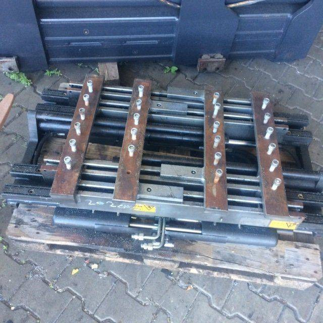 Kaup Double Pallet Handler with separate side shift - Ataşman: fotoğraf 1 Kaup Double Pallet Handler with separate side shift - Ataşman: fotoğraf 1