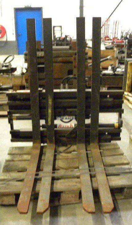 Kaup Double pallet handler - Ataşman: fotoğraf 1 Kaup Double pallet handler - Ataşman: fotoğraf 1
