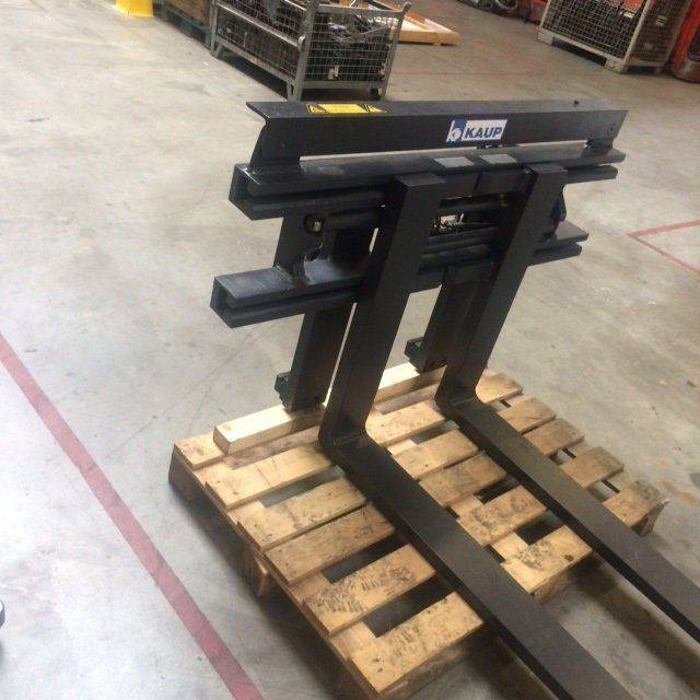 Kaup Fork positioner - Ataşman: fotoğraf 4 Kaup Fork positioner - Ataşman: fotoğraf 4