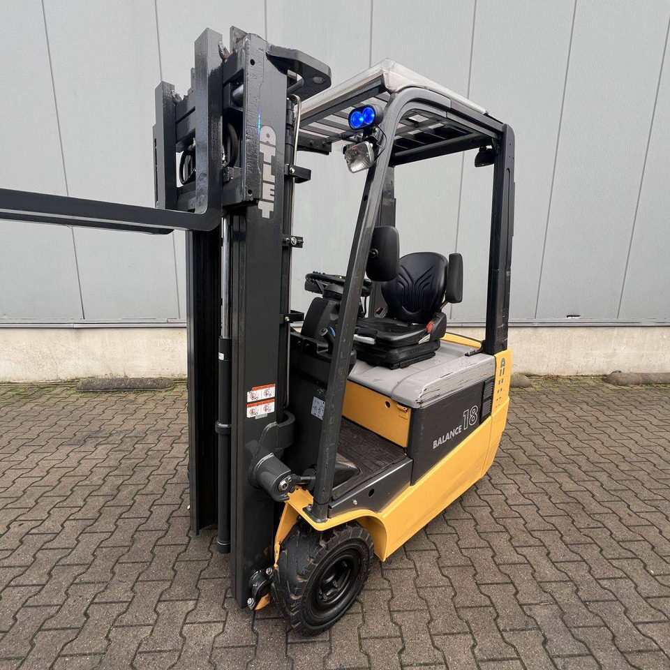 Atlet ET18 (1N1) - Elektrikli forklift: fotoğraf 1 Atlet ET18 (1N1) - Elektrikli forklift: fotoğraf 1