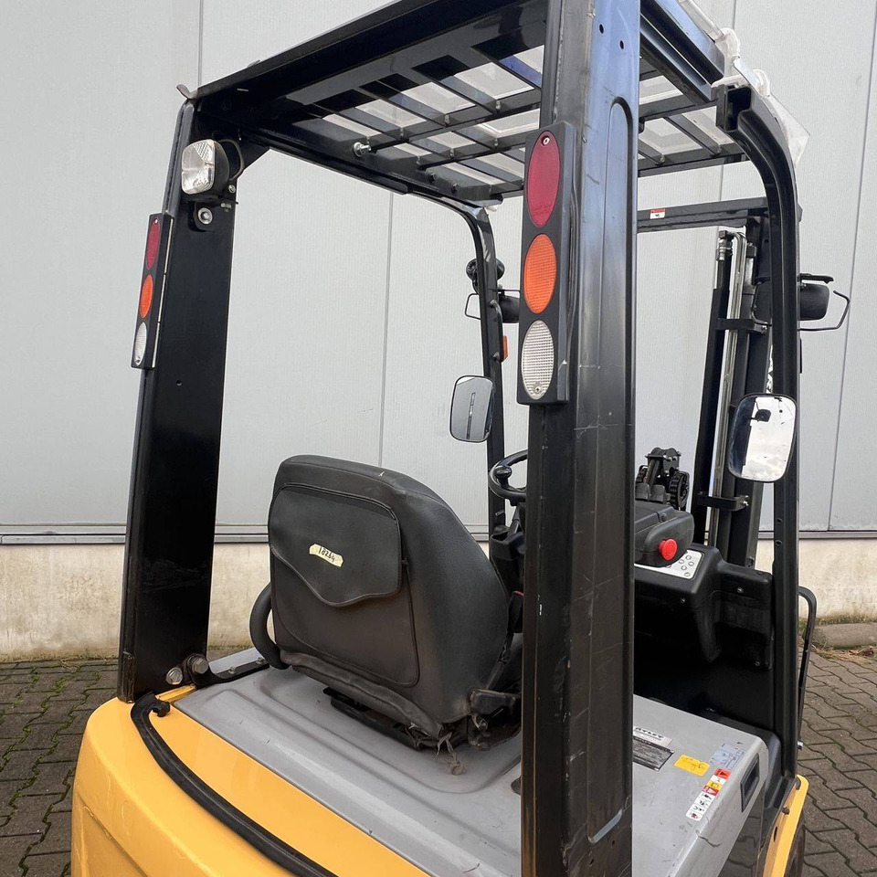 Atlet ET18 (A1N1) - Elektrikli forklift: fotoğraf 3 Atlet ET18 (A1N1) - Elektrikli forklift: fotoğraf 3