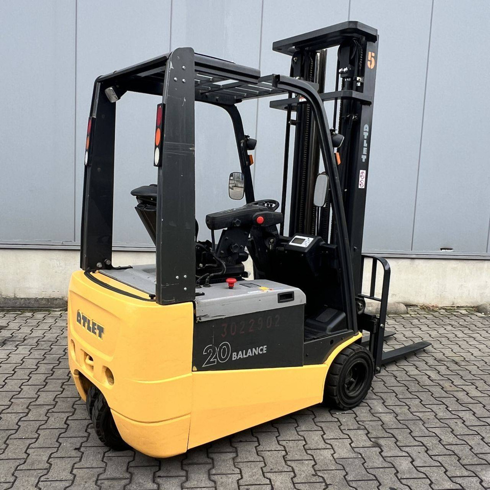 Atlet ET20L (AG1N1L20T) - Elektrikli forklift: fotoğraf 2 Atlet ET20L (AG1N1L20T) - Elektrikli forklift: fotoğraf 2
