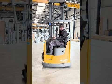 Atlet UFS200DTFVRF850 - 4 yönlü reach truck: fotoğraf 2 Atlet UFS200DTFVRF850 - 4 yönlü reach truck: fotoğraf 2