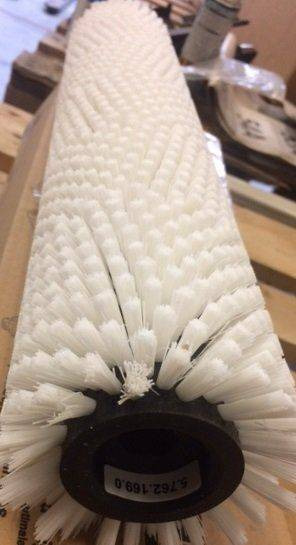 Brush roller, white Kärcher - Yol süpürme fırça - Temizlik makinası: fotoğraf 2 Brush roller, white Kärcher - Yol süpürme fırça - Temizlik makinası: fotoğraf 2