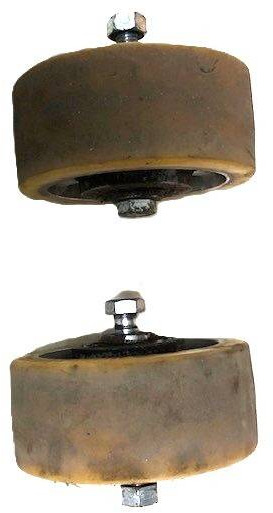 Castor wheel for Caterpillar NPV20N2 - Direksiyon yönetimi - Malzeme taşıma ekipmanı: fotoğraf 1 Castor wheel for Caterpillar NPV20N2 - Direksiyon yönetimi - Malzeme taşıma ekipmanı: fotoğraf 1