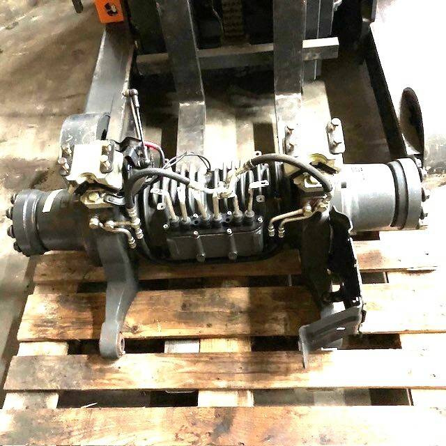 Complete Front axle for Linde E35L/ 387/ - Ön aks - Malzeme taşıma ekipmanı: fotoğraf 1 Complete Front axle for Linde E35L/ 387/ - Ön aks - Malzeme taşıma ekipmanı: fotoğraf 1