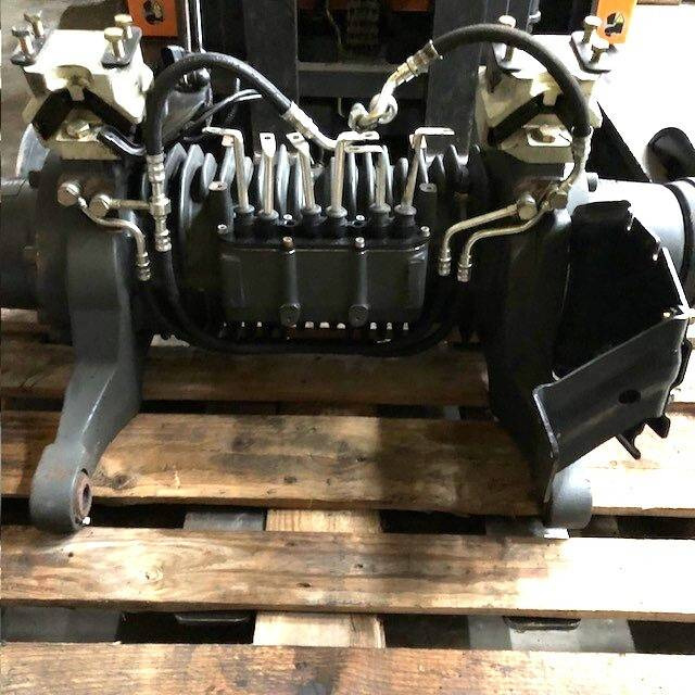 Complete Front axle for Linde E35L/ 387/ - Ön aks - Malzeme taşıma ekipmanı: fotoğraf 2 Complete Front axle for Linde E35L/ 387/ - Ön aks - Malzeme taşıma ekipmanı: fotoğraf 2