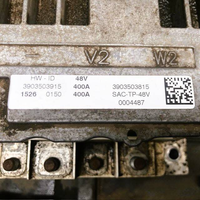 Controller SAC-TP-48V for Linde /1120/ - Yönetim bloku - Malzeme taşıma ekipmanı: fotoğraf 3 Controller SAC-TP-48V for Linde /1120/ - Yönetim bloku - Malzeme taşıma ekipmanı: fotoğraf 3