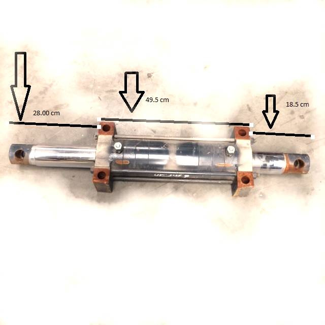 Cylinder assy. for Linde - Aks ve yedek parça - Malzeme taşıma ekipmanı: fotoğraf 2 Cylinder assy. for Linde - Aks ve yedek parça - Malzeme taşıma ekipmanı: fotoğraf 2