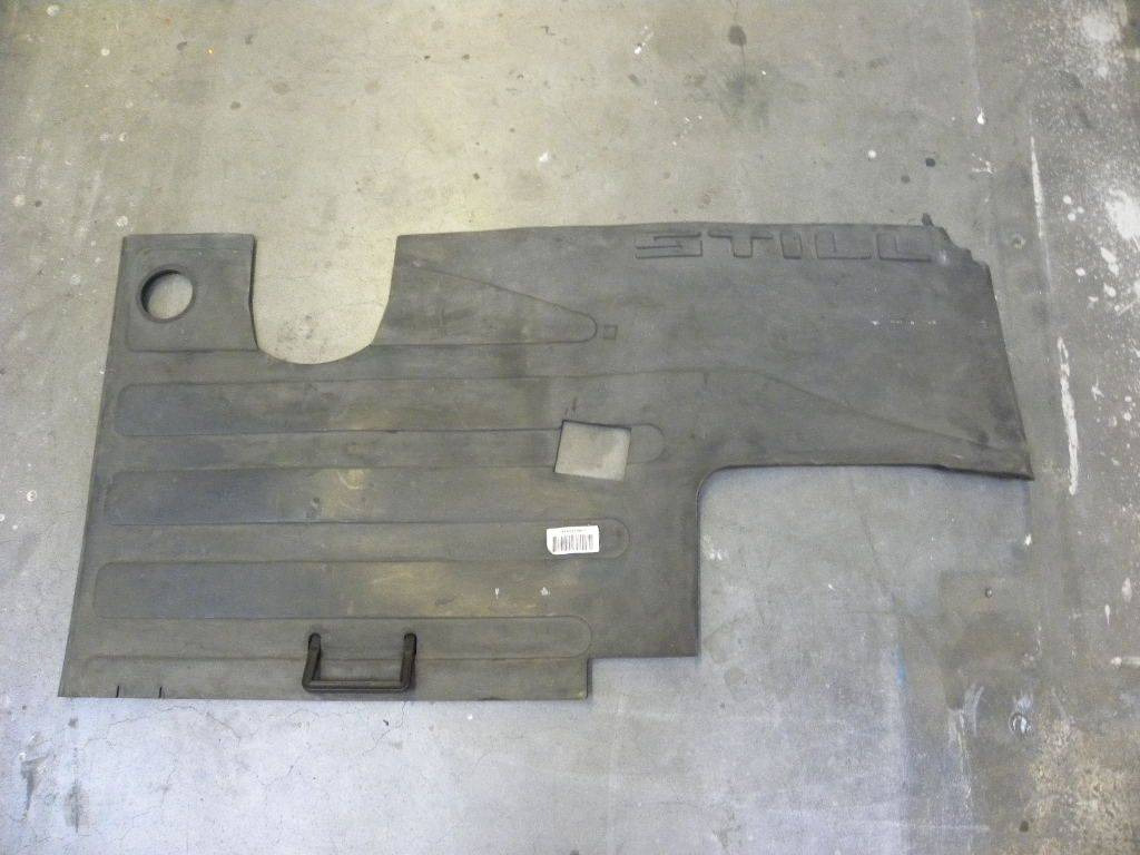 Floor mat for Still - Kabin ve iç mekan - Malzeme taşıma ekipmanı: fotoğraf 1 Floor mat for Still - Kabin ve iç mekan - Malzeme taşıma ekipmanı: fotoğraf 1